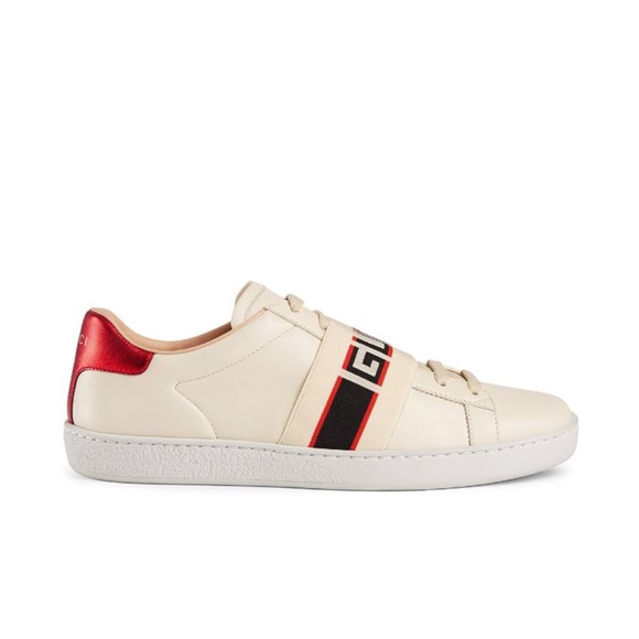 SOLD⛔️ Gucci Ace Stripe Sneakers - Picture 5 of 11